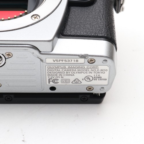 【Exc+5/W:Box/SC:4510】OLYMPUS OM-D E-M10 16.1MP Body Only Digital SLR from Japan - Bild 6 von 15