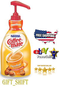 Download Nestle Coffee Mate Coffee Creamer Hazelnut 1 58 Qt Free Shipping 510000964085 Ebay