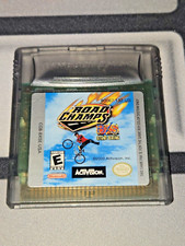 ROAD CHAMPS BXS STUNT BIKING Nintendo Game Boy Color!! Tested and Working!!