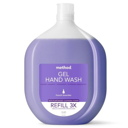 Method Method Gel Hand soap - Lavender Refill 1L - Picture 2 of 2
