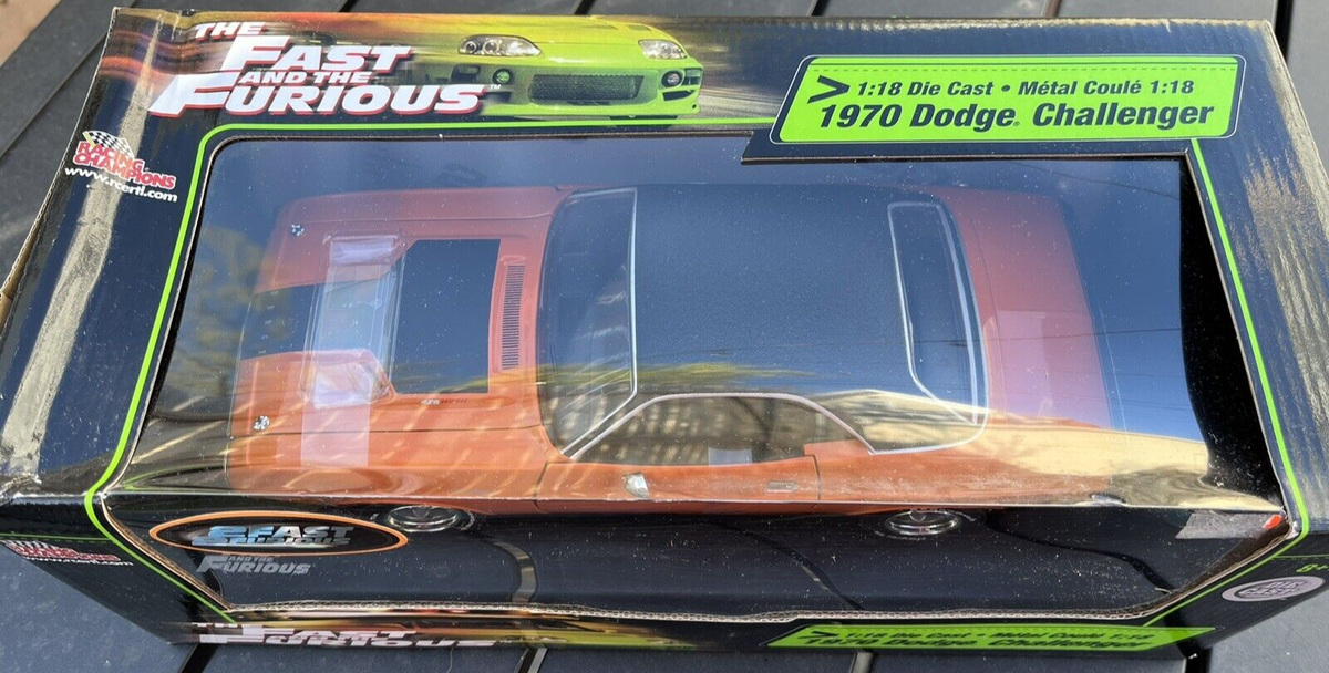 RACING CHAMPIONS FAST AND THE FURIOUS 1970 DODGE CHALLENGER