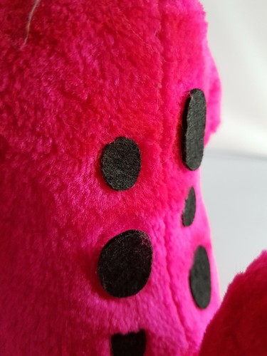 Vintage 1992 "Dino" - Flintstones Hanna-Barbera Mighty Star Soft Plush Toy (C4) - Picture 6 of 11