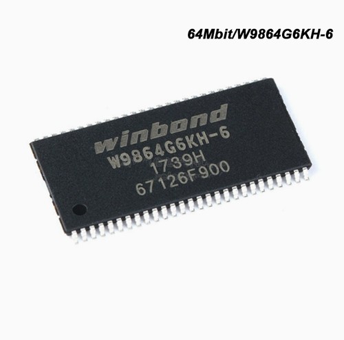 256/128/64 Mbit RAM SDRAM Arbeitsspeicher TSOP(II) W9825G6KH-6 W9812G6KH-6 W9864G6KH-6 - Bild 8 von 22