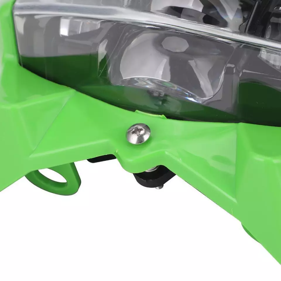 Conjunto de faros LED para Kawasaki KLX110 KLX125 KLX140L KLX250 KX125 250 450 Foto 4 de 4