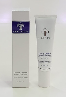 Circadia Circa Shield Mineral Sunscreen SPF 30 Broad Spectrum 2 fl oz