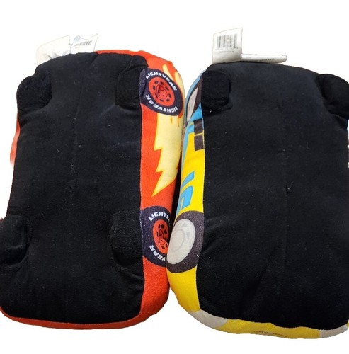2 Cars Lightning Mcqueen & Cruz Disney Pixar Pillow Buddy 17" Plush Fast Ship - Picture 2 of 4