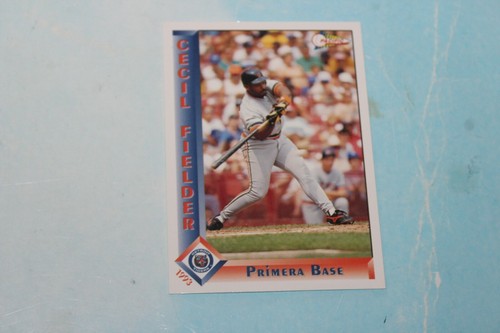 1993 Pacific Spanish Baseball Complete Finish Fill Your List Set U-Pick - Picture 107 of 352