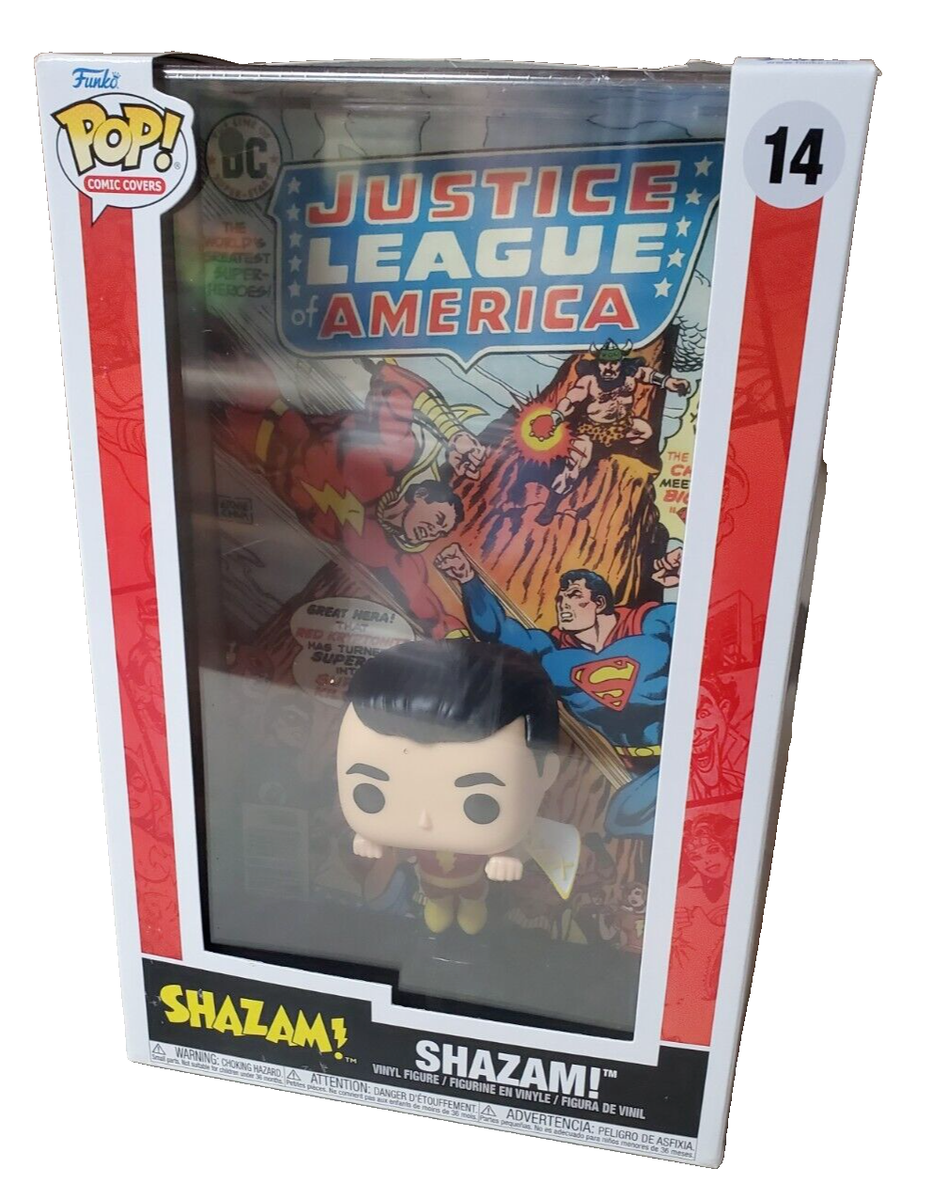 Funko Comic Covers DC Comics Justice League of America