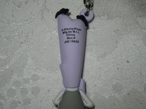 Monogram Figural Disney Collectors Series 6 Fear Inside Out Keyring Keychain - Imagen 5 de 5