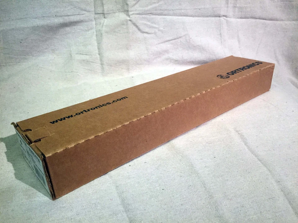 NEW! Ortronics Legrand 808004759 Wire Management Panel - 1U  1.75x19.0" - 5 Ring - Image 2 of 4