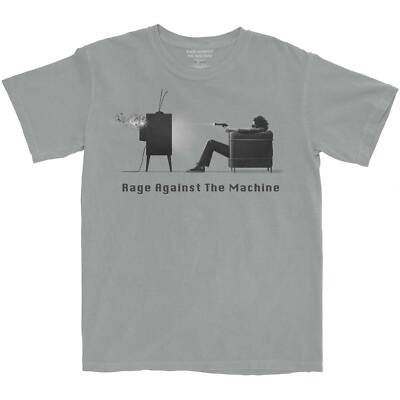 Rage Against The Machine 'Won't Do' (Dip-Dye) T-Shirt - NEU & OFFIZIELL!