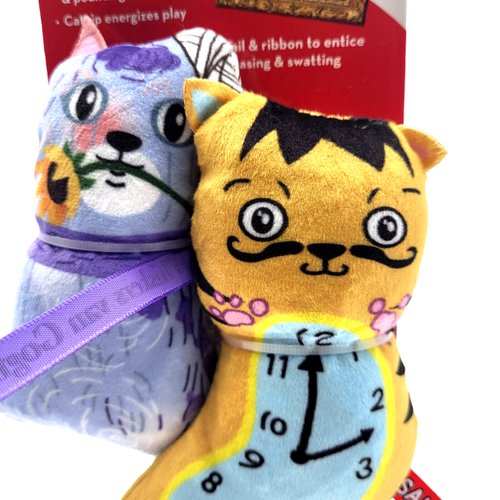 KONG Artz 2-pk Dali/VanGogh Crinkly Durable Soft Catnip Cat Toys - Picture 6 of 10