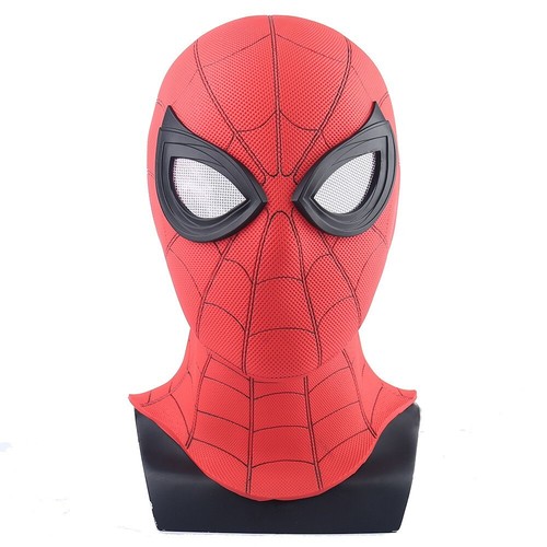 Avengers Spider-Man Mask Far From Home PVC Spiderman Cosplay Headgear Masks Prop - Picture 4 of 7