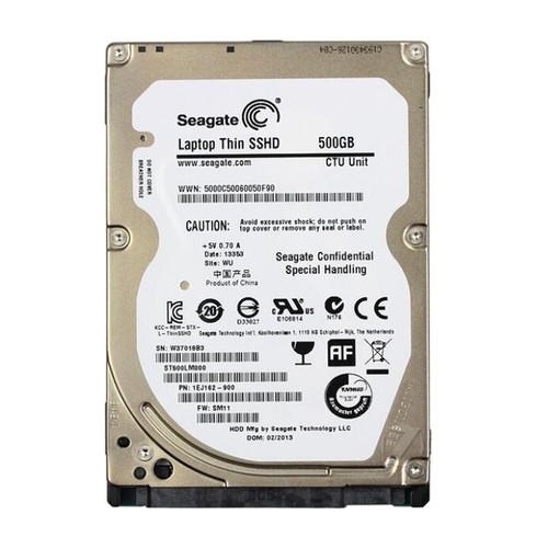Seagate 500GB ST500LM000 5400RPM 64MB SATAIII 2.5" Laptop HDD Hard Drive - Picture 2 of 4