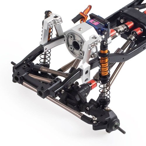 313mm Wheelbase Chassis Frame & 2-Speed Transmission For 1/10 RC Axial SCX10 II - Picture 9 of 13