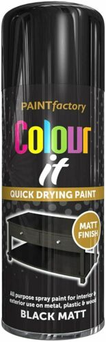 All Type Spray Paint Aerosol Auto Car Prime Matt Gloss Metal Wood Plastic Diy UK - Picture 4 of 26