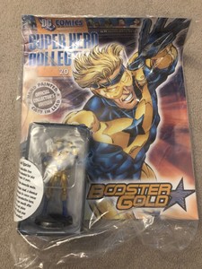 Eaglemoss DC Comics Super-héros figurine COLLECTION-BOOSTER GOLD