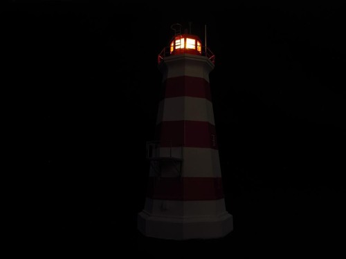 Faro de Brier Island Detalles Metálicos MDR14413 Escala Modelo Kit 1:144 - Imagen 15 de 24
