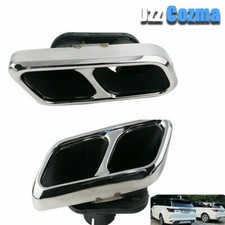 Pair Replace Exhaust Tips for Land Rover Range Rover Sport SVR 2014-2021