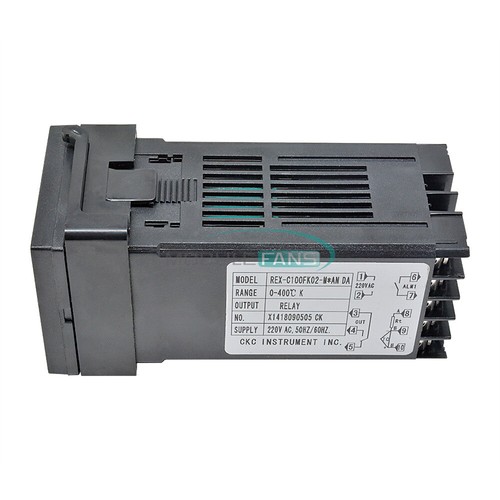 REX-C100 PID Smart Temperature Controller K Type Thermostat SSR Relay output - Picture 27 of 31