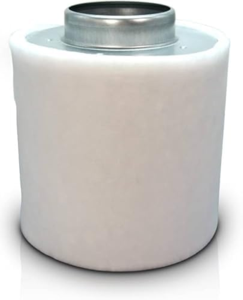 Prima Klima Filtro a carbone, Ã˜ 100 mm, lunghezza 18 cm, max 240 m3/H