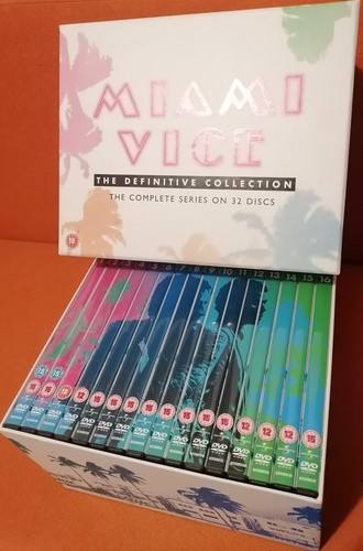Miami Vice - Seasons 1 To 5 - The Definitive Collection (DVD) - Bild 2 von 3