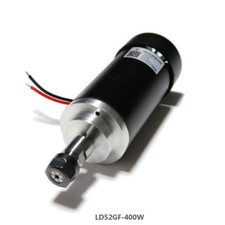 High-speed air-cooled spindle CNC engraving machine lathe spindle LD52GF-400W