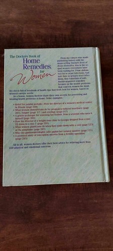 The Doctor's Book of Home Remedies for Women 1997 Hardcover - Bild 2 von 4