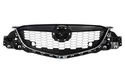 For 2013-2015 Mazda CX-5 Front Bumper Black Radiator Grille Mesh