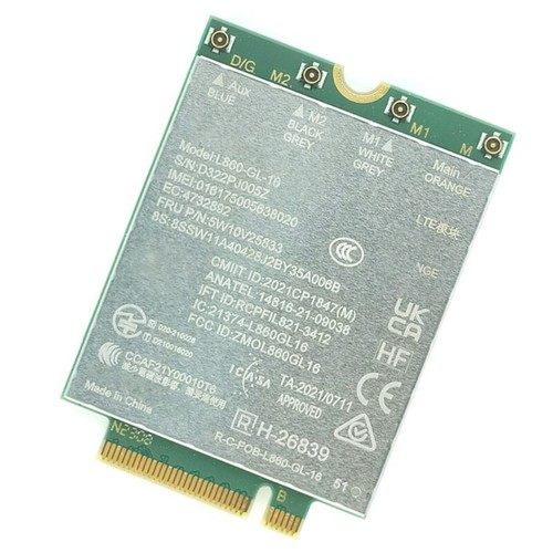 L860-GL-16 4G LTE And WCDMA Module Delivering Up To 1Gbps Download Efficient - Bild 7 von 8