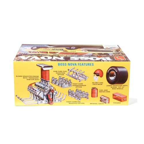 AMT 1:25 Boss Nova Funny Car, #R2AMT1441 - Picture 6 of 6