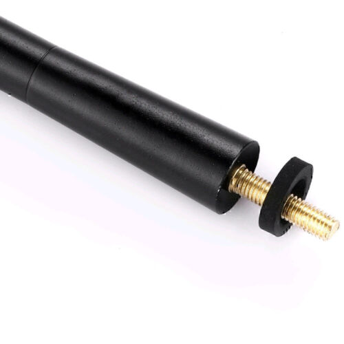 4.7inches Universal Car Antenna Carbon Fiber Radio FM Antena Black Kit&Screw 1F - Picture 5 of 10