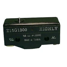 Philmore 30-1300 SPDT ON-(ON) Pin Plunger Heavy Duty Snap Action Switch 15A@125V