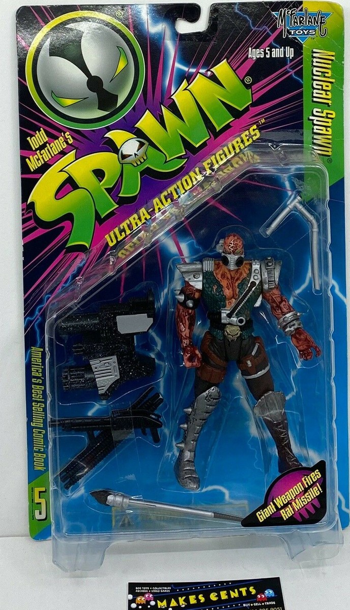 McFarlane Toys トーチャードソウルズ SPAWNフィギュア5体 スポーンSPAWNシリーズ5 ウルトラアクションフィギュア4体セット