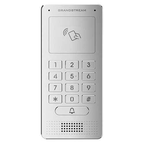 Grandstream GDS3705 IP Audio Tür Eintrittssystem RFID schlüsselloses Chip-Lesegerät Gegensprechanlage - Bild 3 von 5