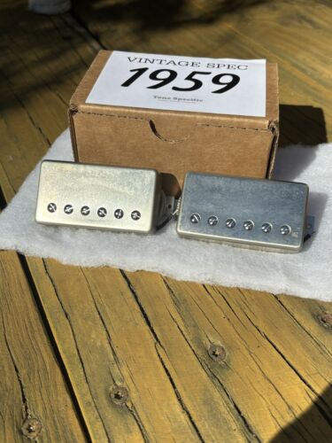1959 Vintage Spec PAF Humbucker set di Tone Specific, doppie bobine crema - Foto 3 di 5