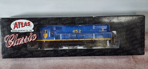 Delaware & Hudson RR ALCO C-424 Diesel Locomotive 452 Atlas 9339 W/ DCC Plug - Picture 10 of 11