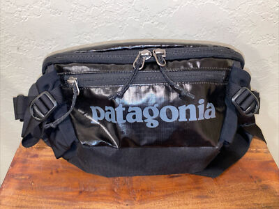 Patagonia Black Hole Waist Pack Fanny 5L | eBay