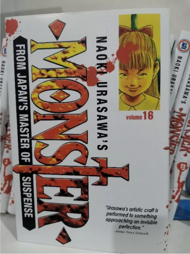 Monster Manga de Naoki Urasawa Vol 1-18 JUEGO SUELTO/COMPLETO Cómic Versión en Inglés - Imagen 17 de 39