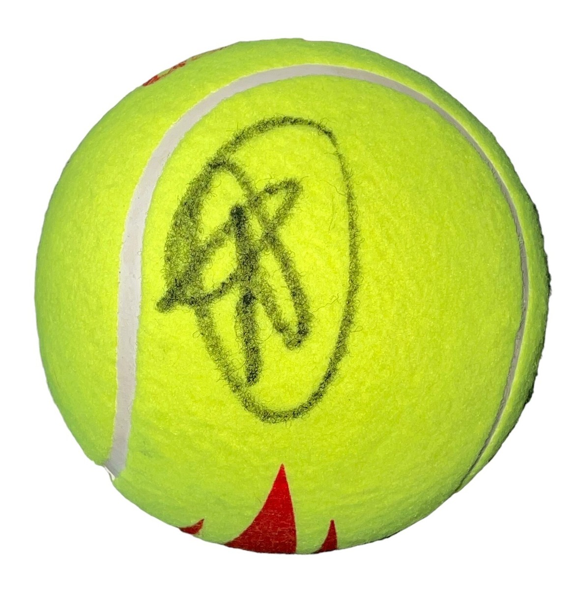 Novak Djokovic Signed Autograph Mini Jumbo US Open Official Tennis