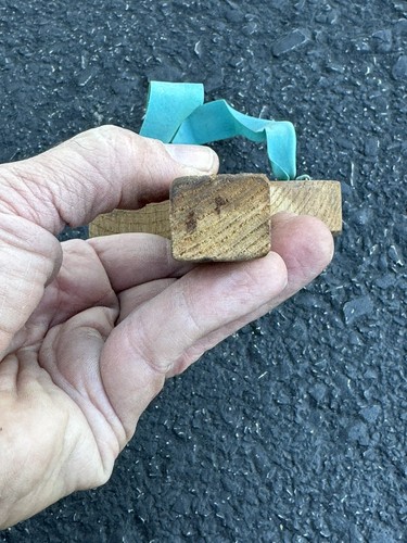 Vintage Wham-O Sportsman Wooden Slingshot - Elastic Needs Replaced - Picture 5 of 7