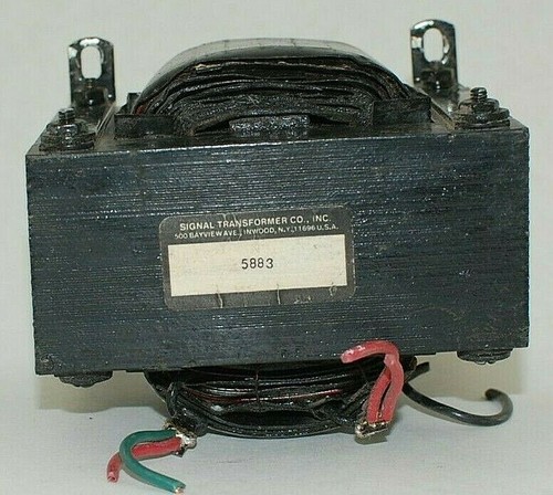 5883 Transfromer from Signal Transformer Co., INC. - Picture 2 of 7