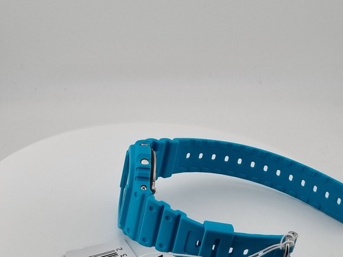 Casio DW-5600EP G-SHOCK Blue Strap Digital Watch. Casio DW-5600EP-2ER G-SHOCK - Picture 17 of 24