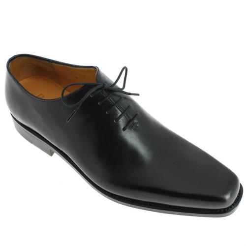 Les Lacets Français. Lacets ronds et fins. 2mm, Coton. Noir.  -  - Picture 3 of 4