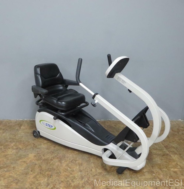 recumbent elliptical nustep