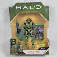 Jazwares 4" Master Chief Plastic Figure