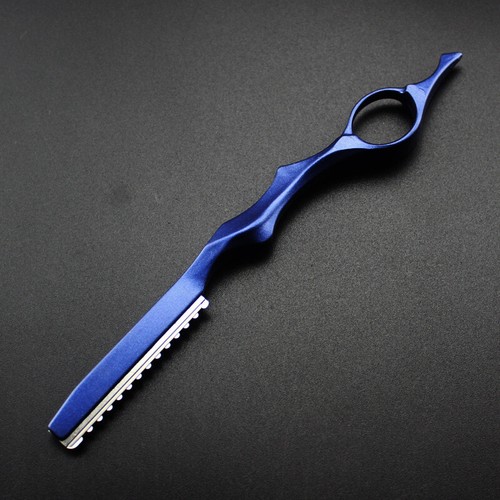 YNR Hair Shaper Pro Hairdressing Hair Cutting Thinning Razor Steel Comb Layer - Picture 8 of 11