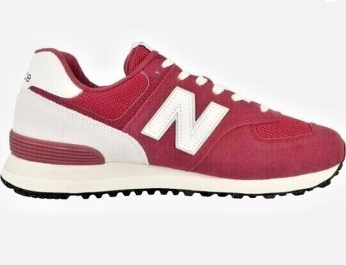 GENUINE NEW BALANCE U574 V2 SIZES 15 16 17 18 BLACK RED WHITE CLASSIC SNEAKER - Picture 12 of 51