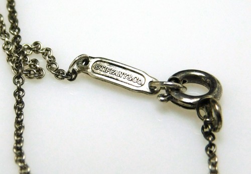 Tiffany & Co. 1837 925 Sterling Silver & Rubedo Interlocking Circles Necklace - Picture 5 of 7