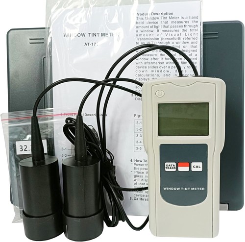 Handheld car window color tone meter optical transmission tester  - Picture 1 of 6